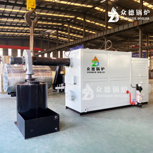 자동 산업용 석탄 바이오매스 화염관 저압 수평 증기 보일러 발전기 1-4t/h 용량 공장 직판 - Product Image 5