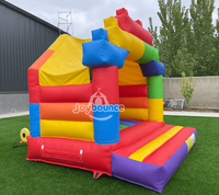 Château gonflable Lego commercial pour enfants, événements en plein air, location pour fêtes, parc d'attractions, divertissement