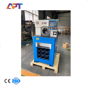 Machine de sertissage de <span class=keywords><strong>tuyau</strong></span> <span class=keywords><strong>hydraulique</strong></span> automatique certifiée CE grande gamme 4-93mm moteur PLC tête étroite grand <span class=keywords><strong>tuyau</strong></span> coudé 220V pompe étroite - Product Image 3