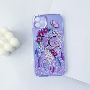 Phim Hoạt Hình Dễ Thương TPU Thiết Kế Chống Sốc Long Lanh Tùy Chỉnh Mô Hình Mèo Trong Suốt In Ấn Mềm Mại Màu Sắc IMD Sơn Điện Thoại Di Động Trường Hợp - Product Image 3