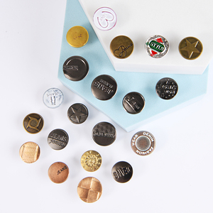 Botón de Metal para Vaqueros, diseño personalizado, <span class=keywords><strong>precio</strong></span> más barato, 15mm, 17mm, 20mm - Product Image 4