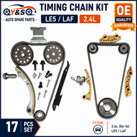 Nouveau kit de chaîne de distribution renforcée OE 24461834, pièces de révision complète pour moteur Regal GL8 2006-2016 2.4L LE5 LAF Ecotec