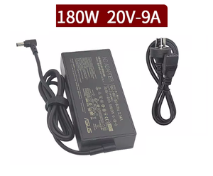 Adaptador de Corriente CA ADP-180TB <span class=keywords><strong>H</strong></span> A20-180P1A, Cargador para ASUS ROG 14 GA401I FX505D PX505D FX705D 20V 9A180W, Cable de 6.0mm X 3.7mm - Product Image 3