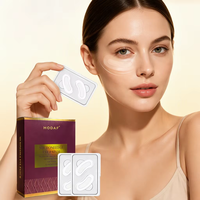 Patchs Oculaires Microcristallins Marque Blanche Hexapeptide-8 Acide Tranexamique Glutathion Raffermissant Éclaircissant Anti-Poches Cernes