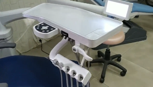 Hot Sale <strong>Dental</strong> Equipment Electric Luxury <strong>Dental</strong> <strong>Unit</strong> <strong>Chair</strong> Medical Clinic <strong>Dental</strong> <strong>Chair</strong> <strong>Unit</strong> <strong>Price</strong> Sale With LED Lamp - Product Image 2