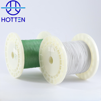 Cable Hotten para 48AWG, Cable Trenzado de PFA Personalizado, Baja Resistencia, Alta Conductividad, Protección Ambiental, Libre de Halógenos, Electrónico