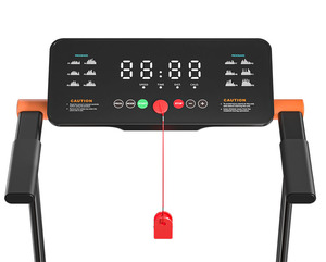 <span class=keywords><strong>Caminadora</strong></span> Motorizada Plegable con Tamaño Compacto y Estructura Ligera para una Colocación Flexible y Fácil Movilización en el Hogar - Product Image 4