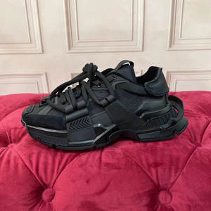 Zapatos de Hombre de Marca de Diseñador de Alta Calidad, Cordones Negros, Zapatillas Casuales Nuevas, Zapatos de Hombre Estilo Walking - Product Image 1