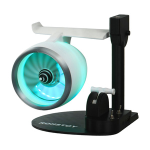 Sáng tạo mới mô hình máy bay phản lực quạt động cơ thiết kế độc đáo với được xây dựng trong phun thiết bị nhựa không khí ẩm Knick-Knack sản phẩm - Product Image 3