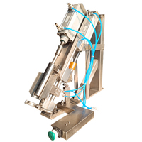 Désosseur de cuisses de poulet semi-automatique pneumatique à moteur, en acier inoxydable 304, portable