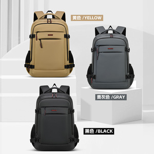 Zhifan <b>Laptop</b> <b>Backpack</b> 16-Inch Water Resistant Breathable Travel School Bag <b>For</b> Men Women Casual Commuter Style - Product Image 1