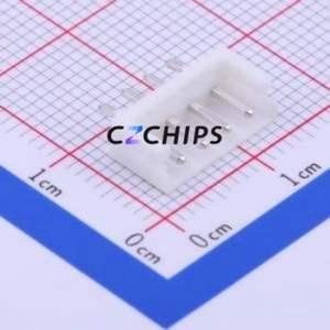 B4B-EH(LF)(SN) Wire-to-Board Pin Header Through hole Component (THT),P=2.5mm Connector 1x4P 2.5mm Through Hole EH - Product Image 1