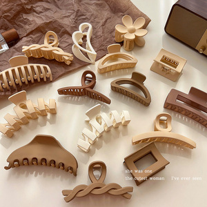 Tính khí kẹp lớn <span class=keywords><strong>Clip</strong></span> mũ nón cao cấp tóc <span class=keywords><strong>Clip</strong></span> ngọc trai mùa hè cá mập <span class=keywords><strong>Clip</strong></span> mũ nón - Product Image 2