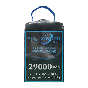 แบตเตอรี่ลิเธียมโซลิดสเตท XINGTO 14S 29000 มิลลิแอมป์ชั่วโมง 5.45 กิโลกรัม 1000 รอบการใช้งาน รับประกัน 12 เดือน ความจุ 300 วัตต์ชั่วโมง/กิโลกรัม  กระแสปล่อย 10c - Product Image 3