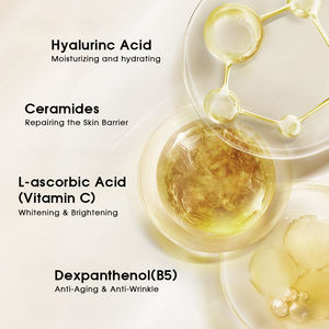เซรั่มบำรุงผิวหน้าและผิวกายสูตรไร้ซัลเฟต ยอดนิยม ผสมเซราไมด์ โบซีน สควาเลน และสารต้านริ้วรอย ช่วยให้ผิวกระชับ ชุ่มชื้น สำหรับจมูกและลำคอ - Product Image 3