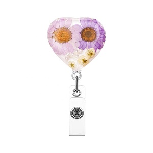 ที่ใส่ป้าย<span class=keywords><strong>เร</strong></span>ซิ<span class=keywords><strong>น</strong></span>แบบพับเก็บได้จากโรงงานริบบิ้<span class=keywords><strong>น</strong></span>รับรู้เต้า<span class=keywords><strong>น</strong></span>มรูปหัวใจทางการแพทย์สำหรับม้วนป้ายดอกไม้แห้ง - Product Image 6