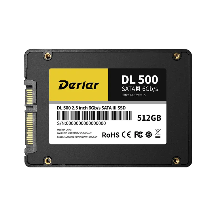 High Performance 512GB Hard Disk SSD Stable and Durable High Speed 2.5 inch Sata 3.0 SSD For Laptop