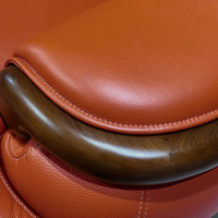 Canapé en cuir durable, le dernier design de canapé pour le salon