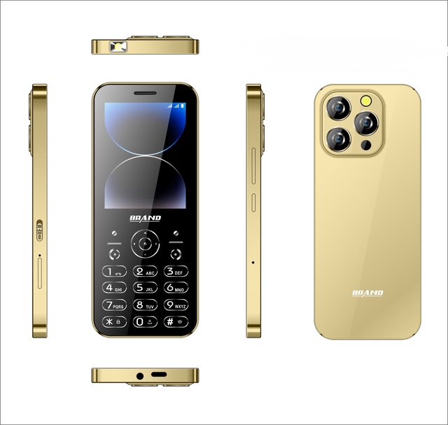 M16 PRO Magic Voice Family Numbers SOS 1000mAh Big Button CellPhone Mobile Phone
