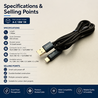 Fabricant de câbles de charge USB personnalisés USB-C 240W 100W 60W USB-A vers Type-C 8 broches Câble de charge rapide tressé OEM ODM
