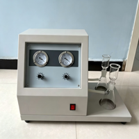 Double-Channel Asphalt Solubility Tester 2-Sample Parallel Test Device for Bitumen Purity Determination Road Lab Instrument