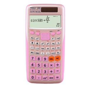 Calculatrice d'examen d'entrée en <span class=keywords><strong>math</strong></span>ématiques pour étudiants, calculatrice de fonction scientifique 2025 TRULY Offre Spéciale - Product Image 5