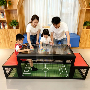 Jeu de football <span class=keywords><strong>Subsoccer</strong></span> 4 pieds sous la table de football Fantastique équipement de sport d'intérieur <span class=keywords><strong>Subsoccer</strong></span> 7 Table de football - Product Image 3