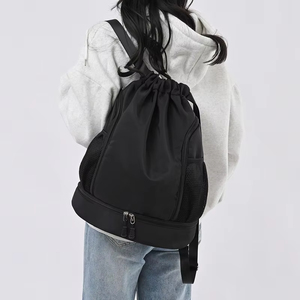 Personalized Travel Sports Basketball <b>Backpack</b> Waterproof Swimming Fitness Gym <b>Backpack</b> Custom Logo <b>Drawstring</b> <b>Backpacks</b> - Product Image 6