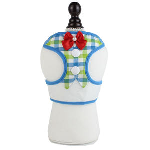 Arnés de pecho y correa para perro, chaleco cómodo de nailon para perro - Product Image 6