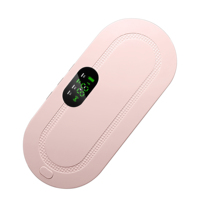 Ceinture chauffante vibrante sans fil pour massage, appareil intelligent de soulagement des douleurs menstruelles, cadeau pour femmes