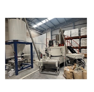 Équipement unique d'occasion pour le mélange de poudre électrique pour la construction, utilisé pour les volets en PVC de plantation - Product Image 1