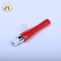 Botol Roll Plastik PETG Kosong 10ml yang Dapat Disesuaikan, Harga Pabrik Langsung, Label Pribadi, Kapasitas Kecil, untuk Krim Mata dan Lotion