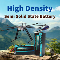 ZBD OEM/ODM Lipo Pil Paketi 29000mAh 29500mAh 6S/8S/12S/14S/18S/24S/28S 350wh/kg NMC811 Drone'lar/UAV'ler için