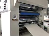 Machine de plastification à froid automatique WESTONIX YFMA-1100, rouleau à rouleau