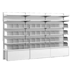 Estantes para Snacks al por Mayor de Fábrica, Caja Transparente, Exhibidor para Tiendas de Conveniencia y Supermercados, Material a Base de Hierro, Ligero - Product Image 1
