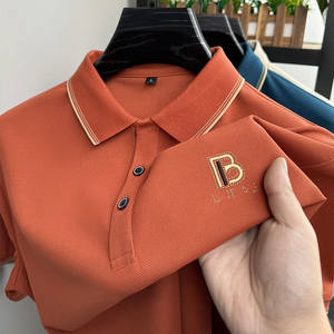 Polo para Hombre con Logotipo Personalizado Bordado, Polo Deportivo de Poliéster, Polo Casual de Manga Corta para Verano - Product Image 1