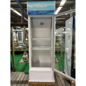 Refrigerador expositor con puerta de cristal y manija empotrada para la venta DSS-228AP - Product Image 3