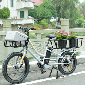 Moteur de vélo électrique nouvelle conception pour véhicule à pneus larges, moteur 500W, grande capacité de batterie, vélo ultra 48V 750W avec cadre en aluminium - Product Image 5