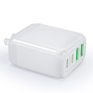 Nhà Máy Bán buôn USB C khối 40W 4 cổng tường cắm nhanh chóng sạc khối PD + QC Multiport <span class=keywords><strong>Power</strong></span> Adapter USB C Sạc Loại C - Product Image 3