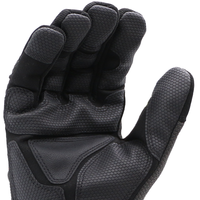 Gants MaxiTough de haute qualité avec paume en tissu élastique ultra-fin, protection des doigts, antidérapants, durables, respirants, avec manchette tricotée.