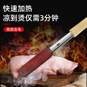 Fer à souder électrique domestique pour l'épilation et l'élimination des poils, pour brûler la peau et les poils des pieds de porc - Product Image 2