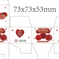 Jouet Squishy Vaseline Rose, Jouet Doux Saint-Valentin, Jouets pour Enfants, Jouets pour Bébés, Boîte Mystère Style Boulette Vapeur, Jouets Squishy
