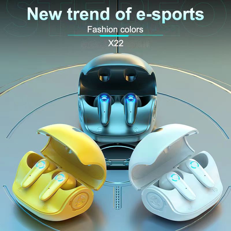 X22 ワイヤレスイヤホン 高品質(白) 【公式通販】