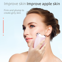 Mini masseur facial rechargeable, appareil de beauté portatif pour le modelage du visage en V, outil de massage pour le soin de la peau à domicile