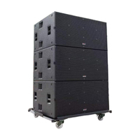 Subwoofer actif 2x21 pouces avec amplificateur de classe D