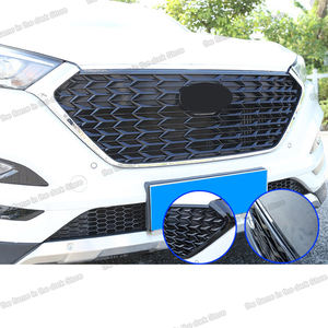 Lsrtw2017-rejilla delantera de Abs para Hyundai Tucson 2015, 2016, 2017, 2018, accesorios, rejilla de estilismo - Product Image 4