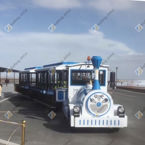 Treno elettrico senza tracce-veicolo turistico attraente per parchi, resort e attrazioni turistiche - Product Image 5