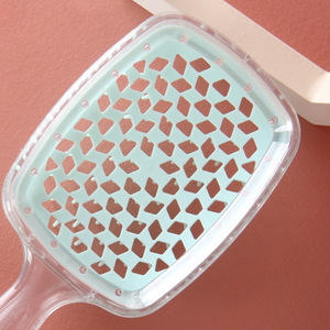 Peigne à cheveux Playboy, grand format, utilisation humide ou sèche, design en maille, massage du cuir chevelu pour adultes - Product Image 4
