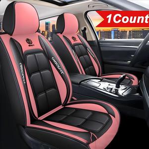 Housses et coussins de siège de <span class=keywords><strong>voiture</strong></span> vertes, confortables et colorées, style général, tendance, en PU, toutes saisons, jeunesse et énergie COBRA - Product Image 5