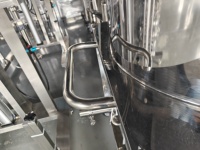 Petit réservoir de mélange et d'homogénéisation à cisaillement élevé de 50L pour la fabrication de shampoing, de lotion corporelle et de liquides chimiques